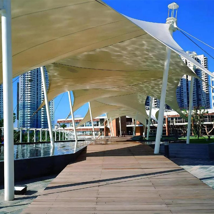 黟县膜结构景观棚