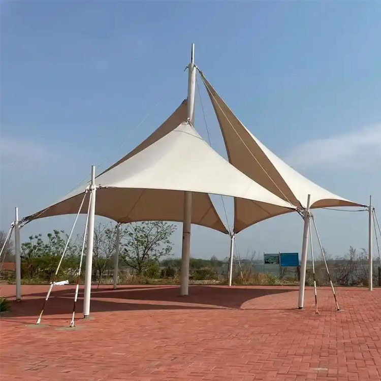 黟县膜结构景观棚