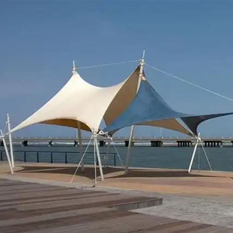 黟县膜结构景观棚