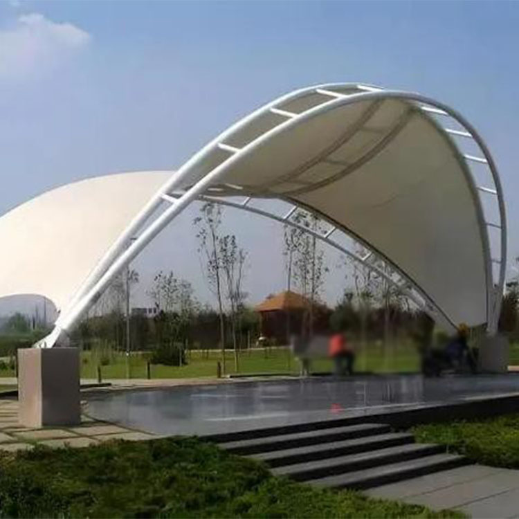 黟县膜结构景观棚