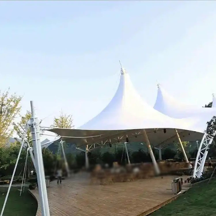 黟县膜结构景观棚