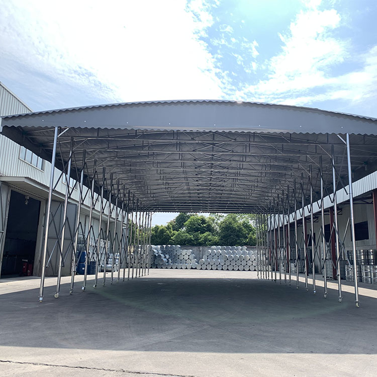 黟县电动/移动推拉棚