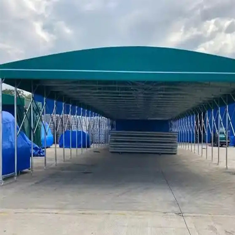 黟县电动/移动推拉棚