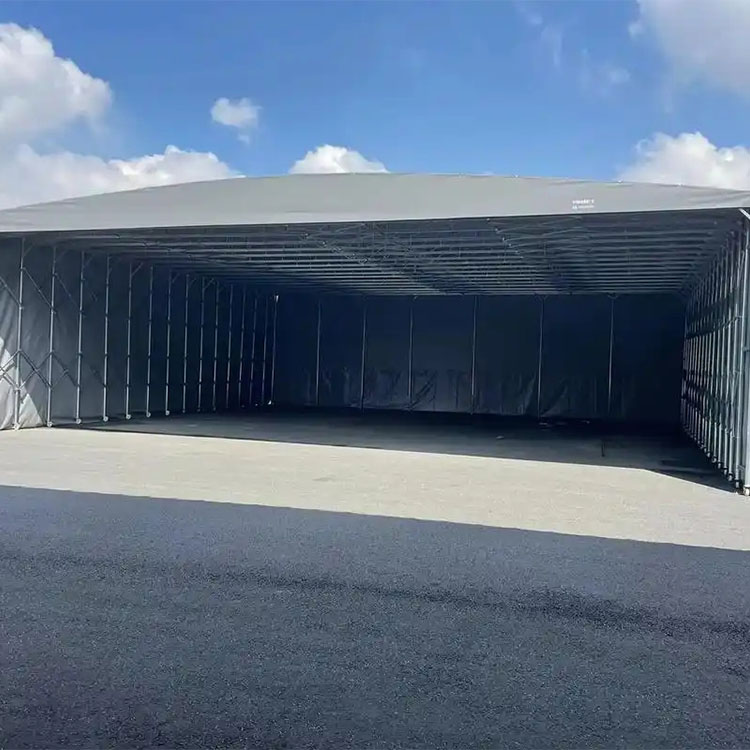 黟县电动/移动推拉棚