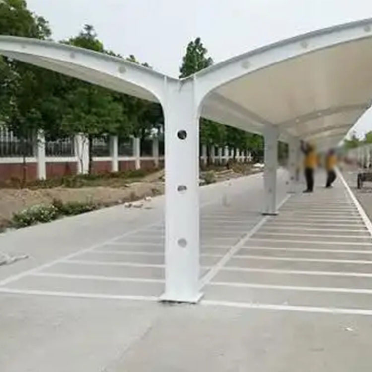 黟县膜结构电动车棚