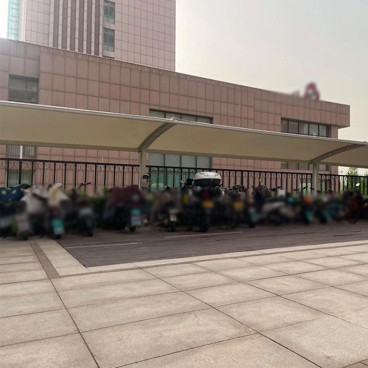 黟县膜结构电动车棚