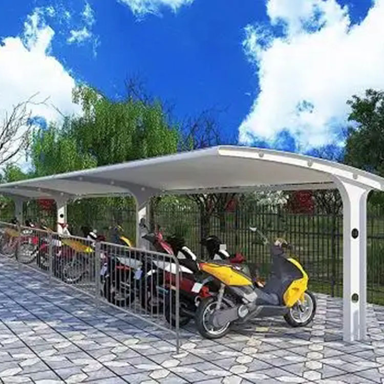 黟县膜结构电动车棚