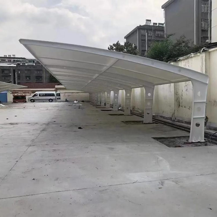 黟县膜结构汽车棚