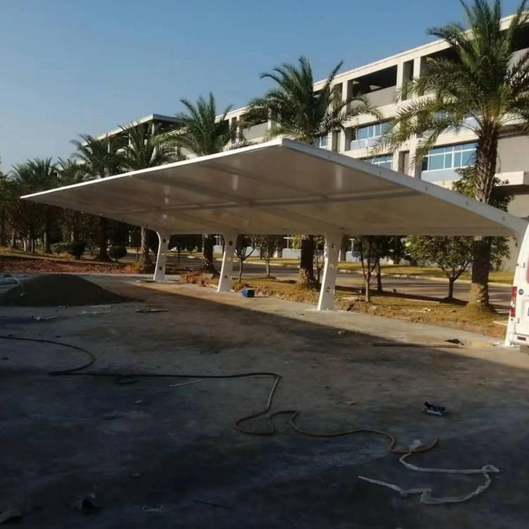 黟县膜结构汽车棚